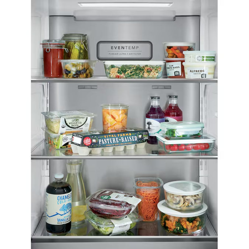 Professional 18.9-Cu. Feet Freezerless Refrigerator ( Smudge-Proof Stainless Steel ) ENERGY STAR