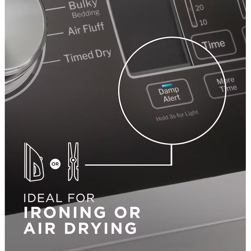 7.4-Cu. Feet Vented Electric Dryer ( White )