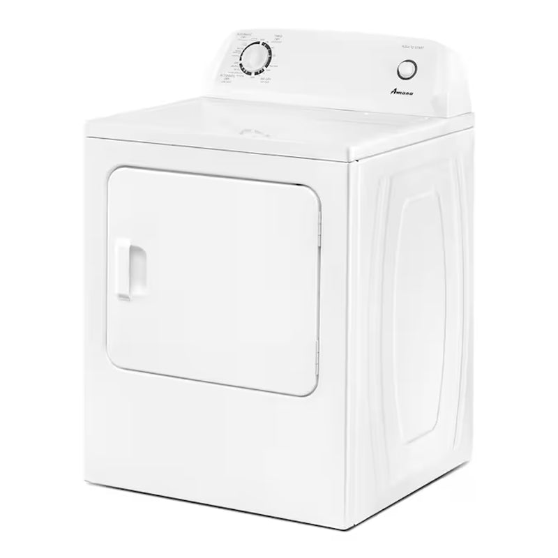 6.5-Cu. Feet Vented Electric Dryer ( White )