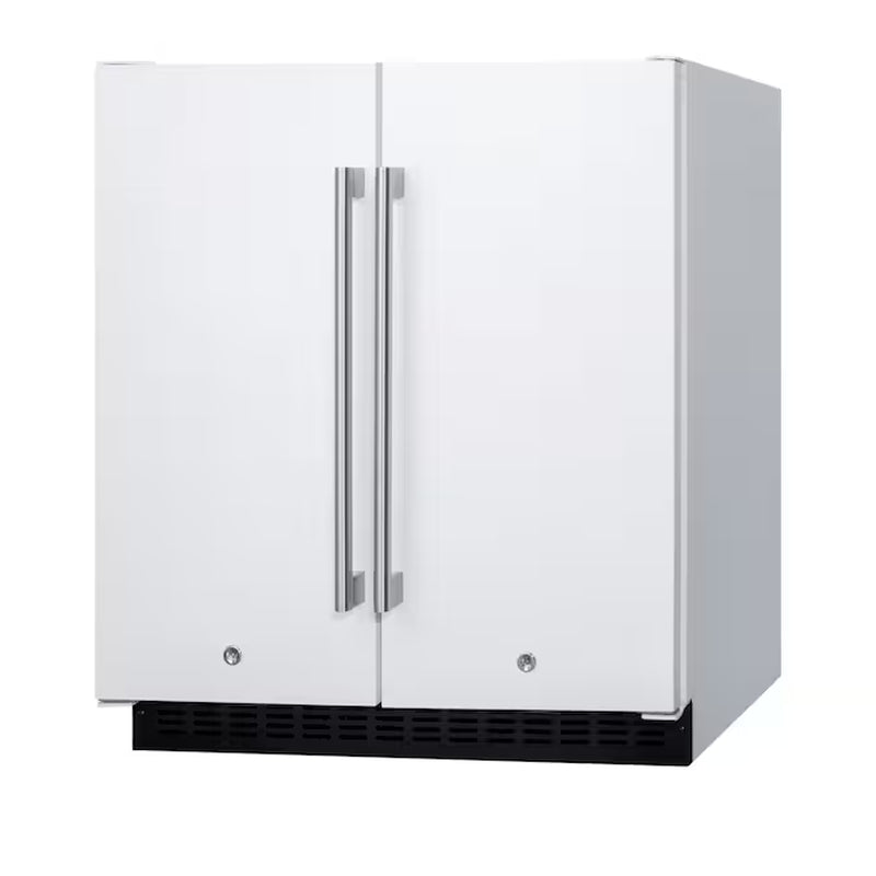 5.4-Cu. Feet Built-In Mini Fridge with Freezer ( White )