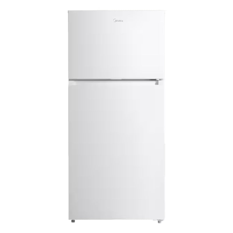 Fingerprint Resistant 18.1-Cu Ft Top-Freezer Refrigerator (Stainless Steel) Garage Ready ENERGY STAR