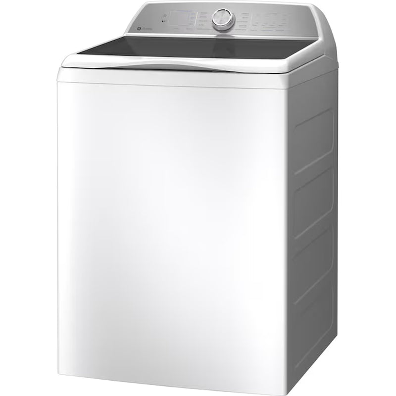 Profile 5-Cu Ft High Efficiency Impeller Smart Top-Load Washer (White) ENERGY STAR