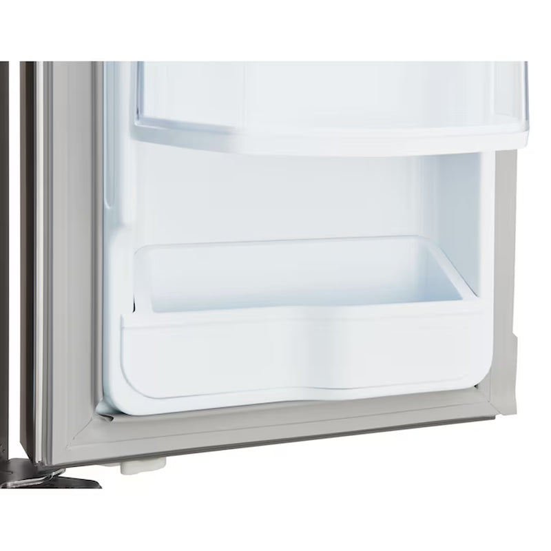 Standard-Depth 21.8-Cu. Feet 3 -Door French Door Refrigerator with Ice Maker ( Stainless Steel )