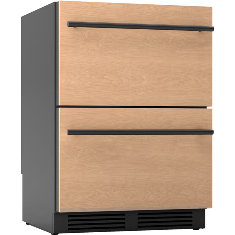 Presrv Dual Zone 24-Inches 2 -Drawer Built-In Drawer Refrigerator ( Panel Ready )