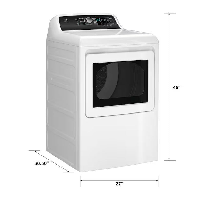 7.4-Cu. Feet Vented Electric Dryer ( White )