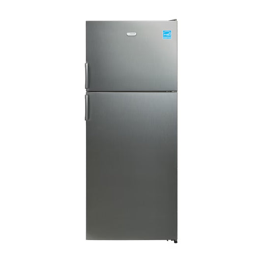 14.3-Cu Ft Counter-Depth Top-Freezer Refrigerator (Stainless Steel) ENERGY STAR