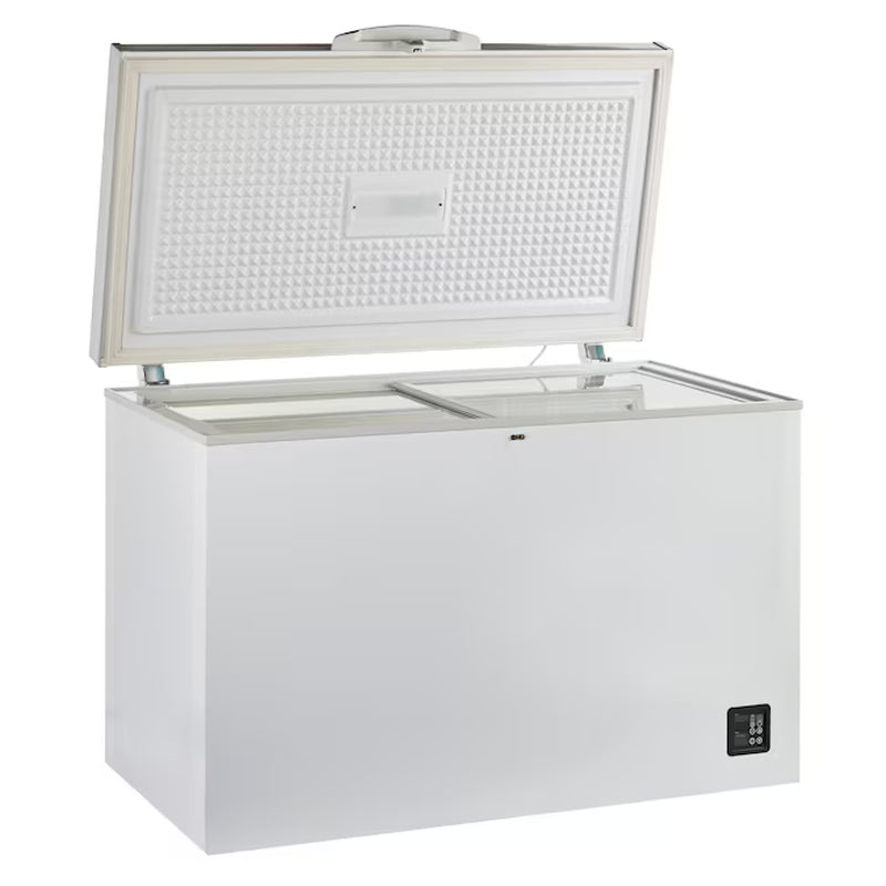 Solar DC Off-Grid 9.3-Cu. Feet Manual Defrost Chest Freezer ( White )