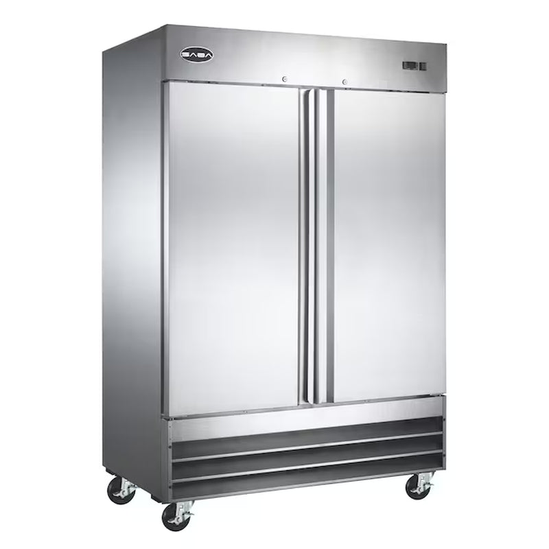 47-Cu. Feet Frost-Free Upright Freezer ( Stainless Steel )