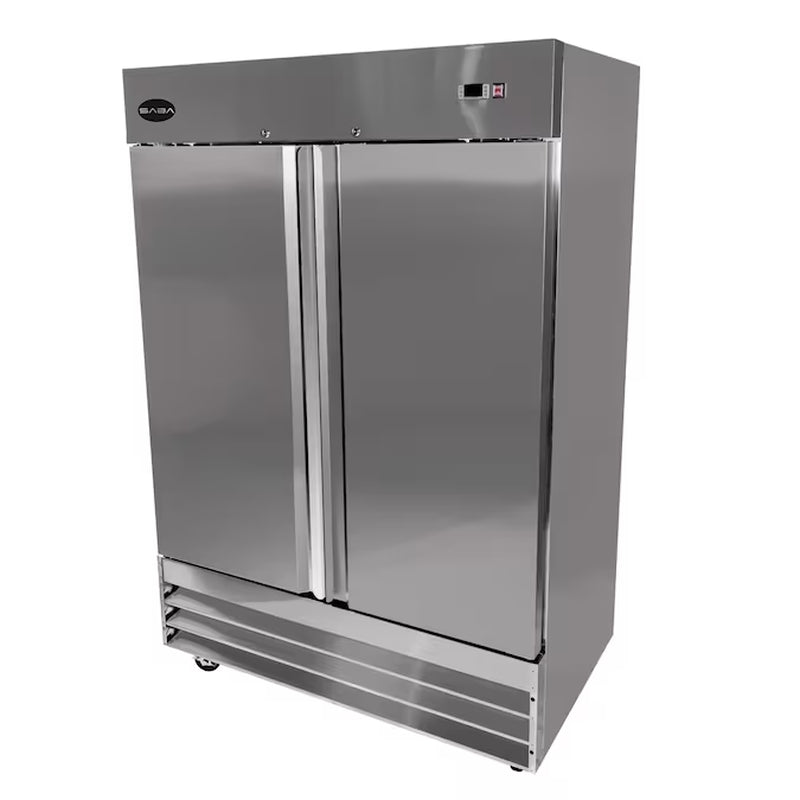 47-Cu. Feet Frost-Free Upright Freezer ( Stainless Steel )