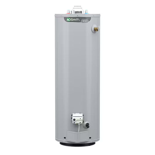 Signature 100 50-Gallon Tall 9-Year Warranty 40000-BTU Natural Gas Water Heater