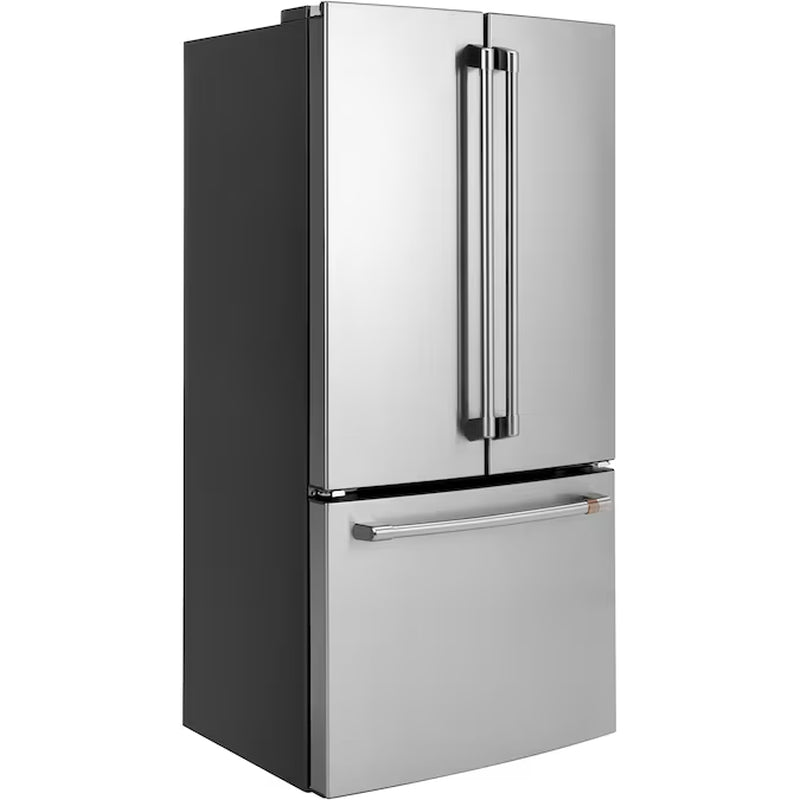 Counter-Depth 18.6-Cu. Feet 3 -Door French Door Refrigerator with Ice Maker with Water Dispenser ( Stainless Steel ) ENERGY STAR Certified