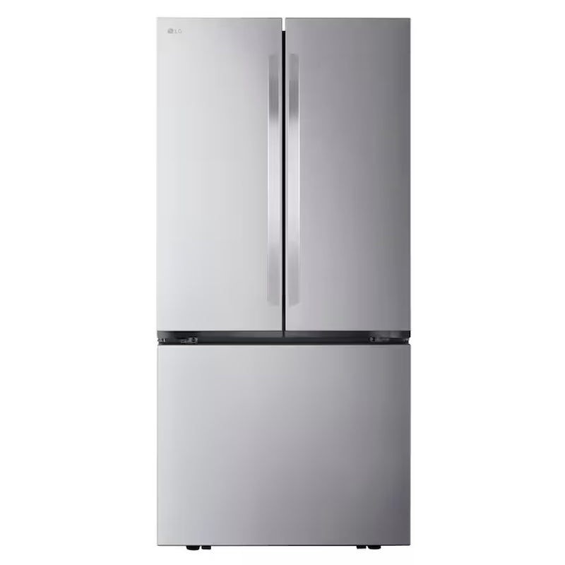 Counter-Depth Counter Depth MAX 20.8-Cu. Feet 3 -Door French Door Refrigerator with Ice Maker ( Printproof Stainless Steel ) ENERGY STAR Certified