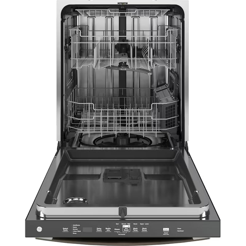 Dry Boost 24 Inch Top Control Built-In Dishwasher with Third Rack ( Finrprint-Resistant Stainless Steel ) ENERGY STAR Certified 47-Decibels Very Quiet Sound Level