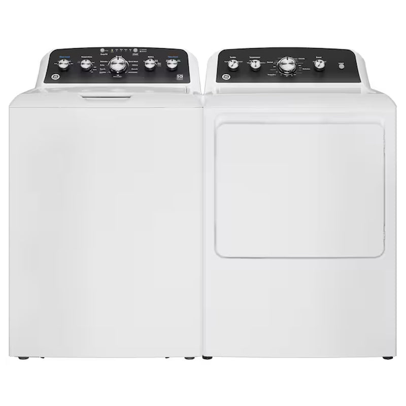 4.5-Cu Ft High Efficiency Agitator Top-Load Washer (White)