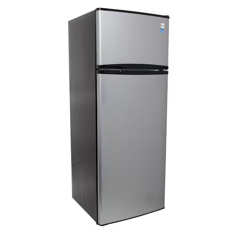 7.3-Cu Ft Counter-Depth Top-Freezer Refrigerator (Stainless Steel) ENERGY STAR