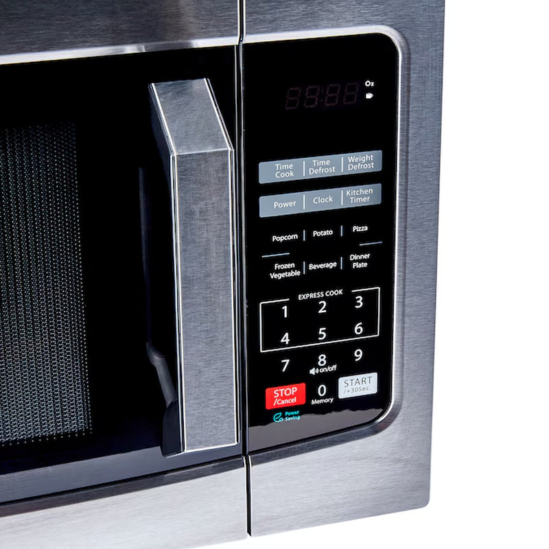 1.1-Cu. Feet Medium 1000 -Watt Countertop Microwave ( Stainless Steel )