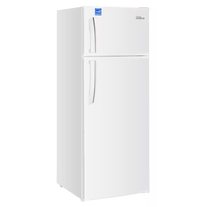 7.3-Cu Ft Counter-Depth Top-Freezer Refrigerator (White) ENERGY STAR