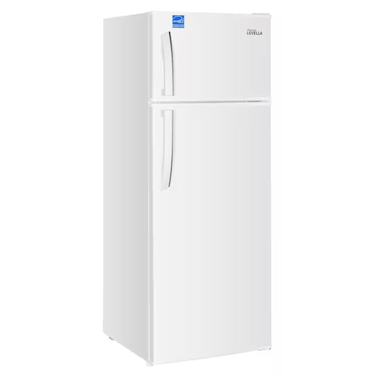 7.3-Cu Ft Counter-Depth Top-Freezer Refrigerator (White) ENERGY STAR