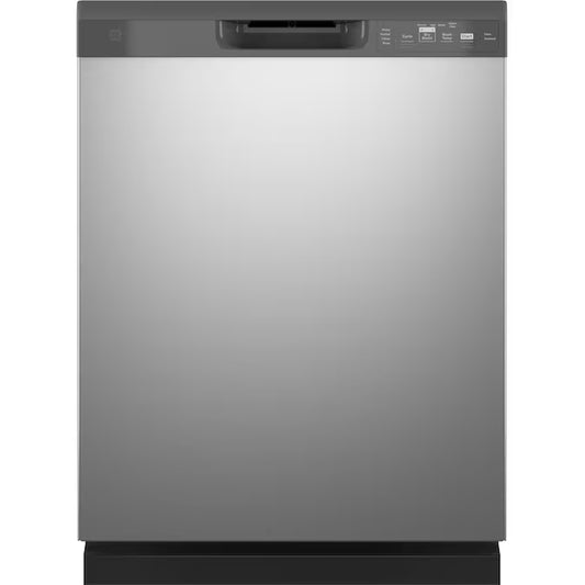 Dry Boost 24 Inch Front Control Built-In Dishwasher ( Stainless Steel ) ENERGY STAR Certified 55-Decibels Standard Sound Level