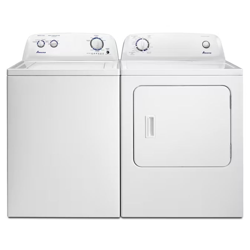 3.5-Cu Ft Agitator Top-Load Washer (White)