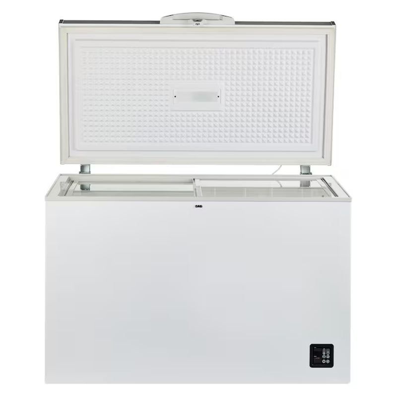 Solar DC Off-Grid 9.3-Cu. Feet Manual Defrost Chest Freezer ( White )