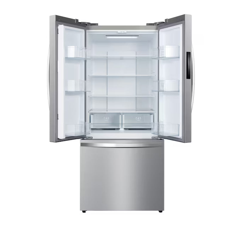 Counter-Depth 17.5-Cu. Feet 3 -Door French Door Refrigerator with Ice Maker ( Stainless Steel ) ENERGY STAR Certified