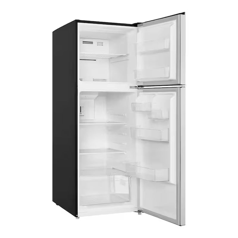 7.1-Cu Ft Counter-Depth Top-Freezer Refrigerator (Stainless Steel)