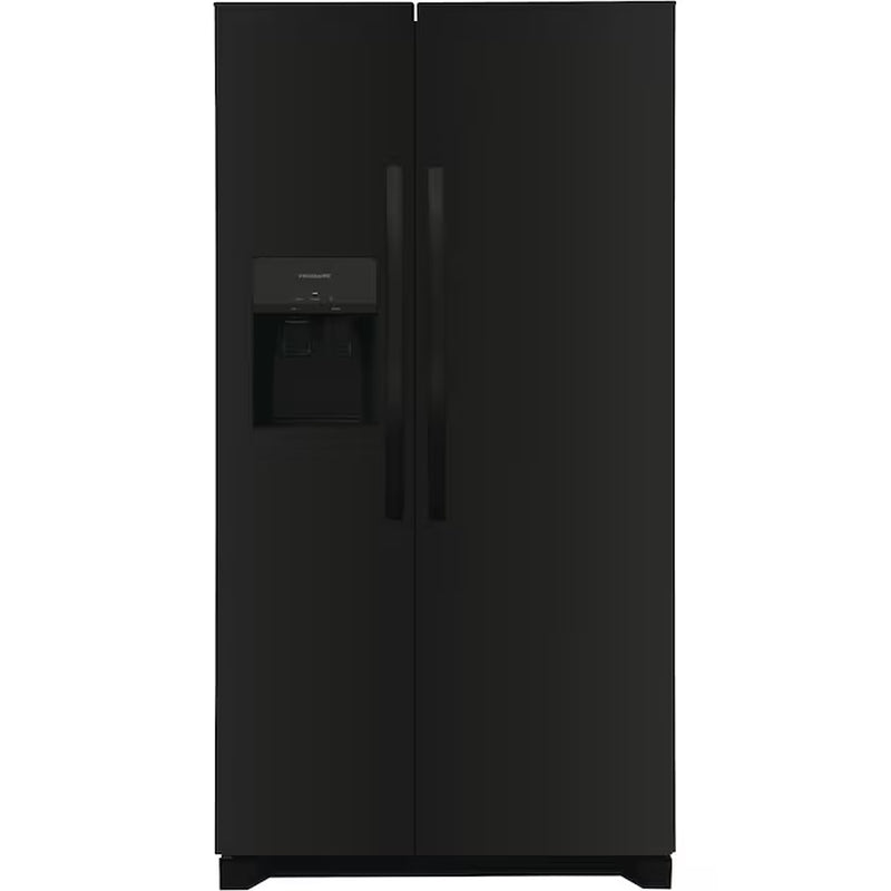 25.6-Cu Ft Side-By-Side Refrigerator with Ice Maker, Water and Ice Dispenser (Fingerprint Resistant Stainless Steel) ENERGY STAR