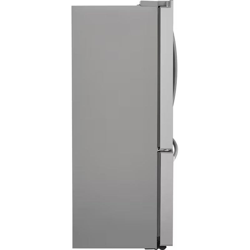 Gallery Counter-Depth 22.6-Cu. Feet 3 -Door French Door Refrigerator with Dual Ice Maker with Water and Ice Dispenser ( Fingerprint Resistant Stainless Steel ) ENERGY STAR Certified