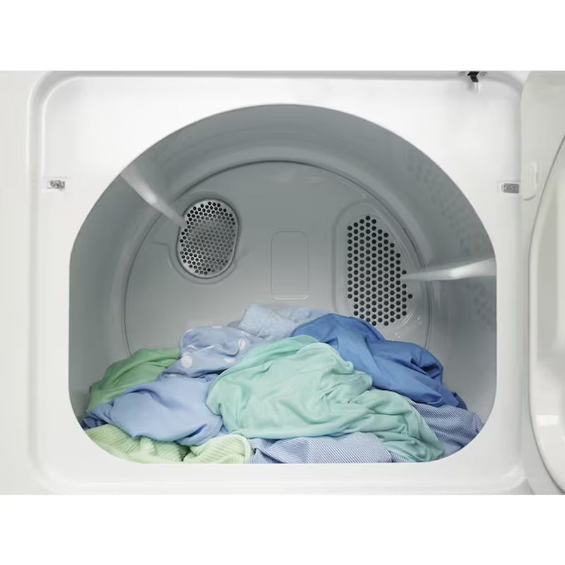 6.5-Cu. Feet Vented Electric Dryer ( White )