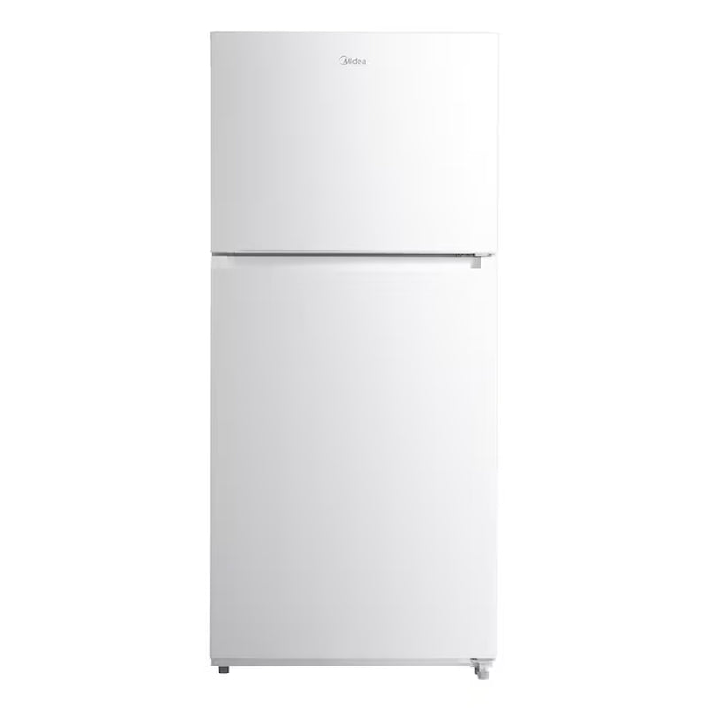 Fingerprint Resistant 18.1-Cu Ft Top-Freezer Refrigerator (Stainless Steel) Garage Ready ENERGY STAR