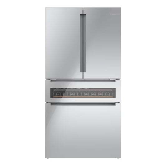 Counter-Depth 800 Series 21-Cu. Feet 4 -Door French Door Refrigerator with Ice Maker ( Stainless Steel ) ENERGY STAR Certified