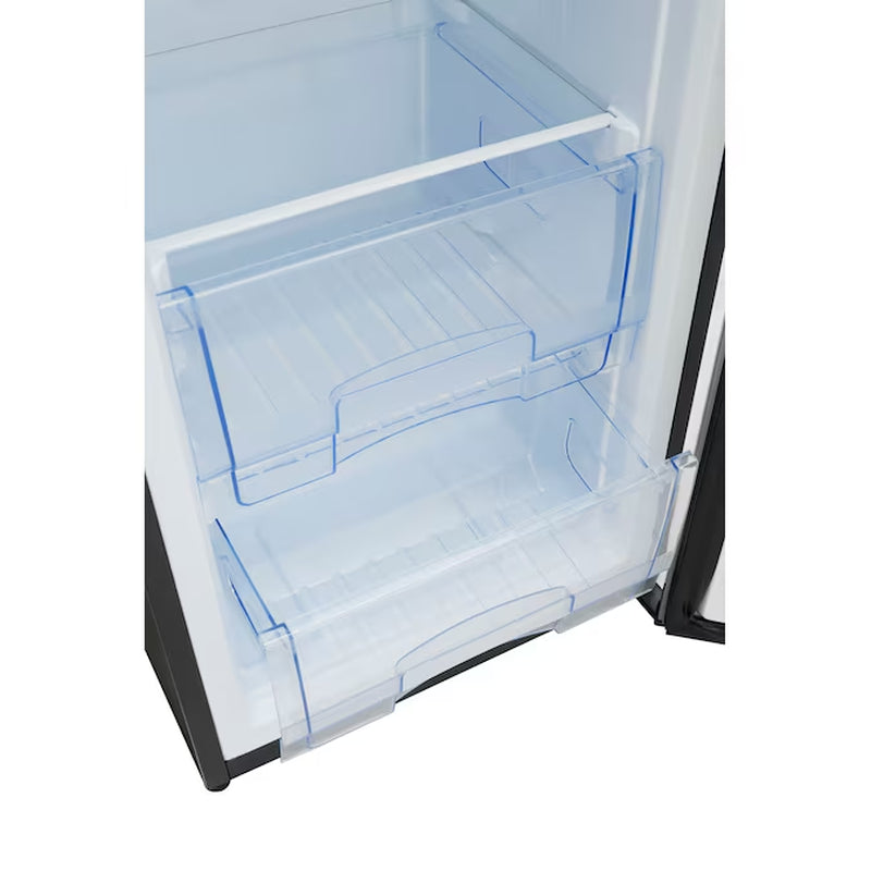 Convertible to Refrigerator 4.2-Cu. Feet Manual Upright Freezer ( Black )