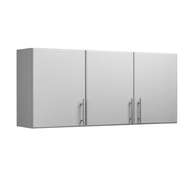 Elite 54-Inches W X 24-Inches H Wood Composite White Wall-Mount Utility Storage Cabinet