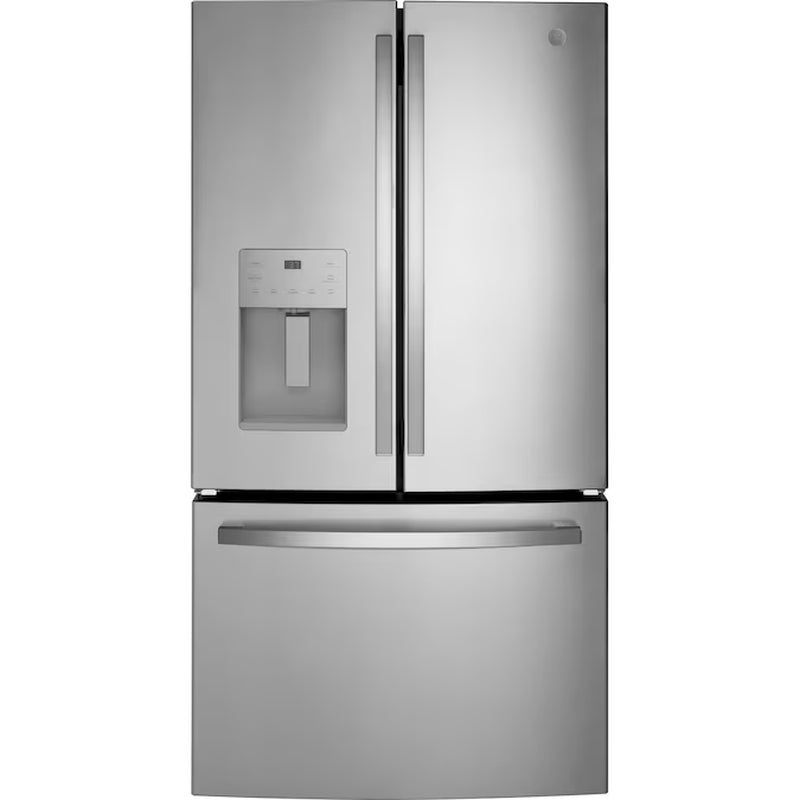 Counter-Depth 20.6-Cu. Feet 3 -Door French Door Refrirator with Ice Maker with Water and Ice Dispenser ( Finrprint Resistant Stainless Steel ) ENERGY STAR Certified