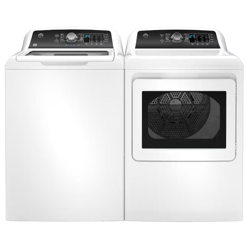 4.5-Cu Ft High Efficiency Agitator Top-Load Washer (White)