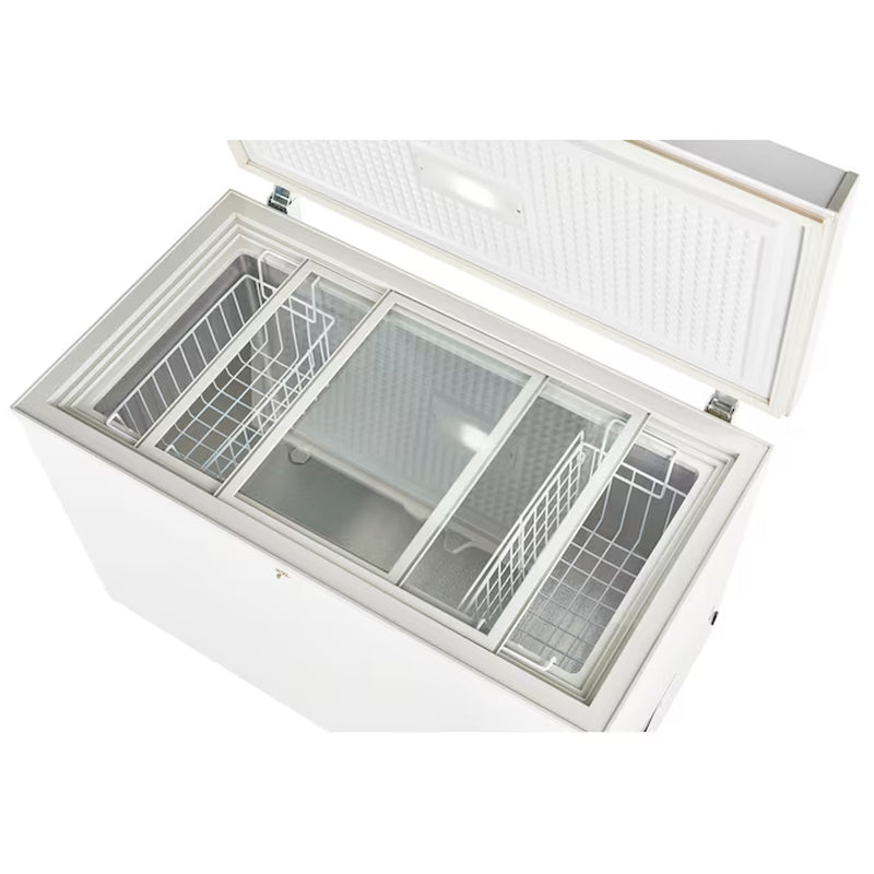 Solar DC Off-Grid 9.3-Cu. Feet Manual Defrost Chest Freezer ( White )