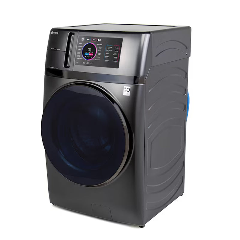 Profile 4.8-Cu Ft Capacity Carbon Graphite Ventless All-In-One Washer Dryer Combo (ENERGY STAR)