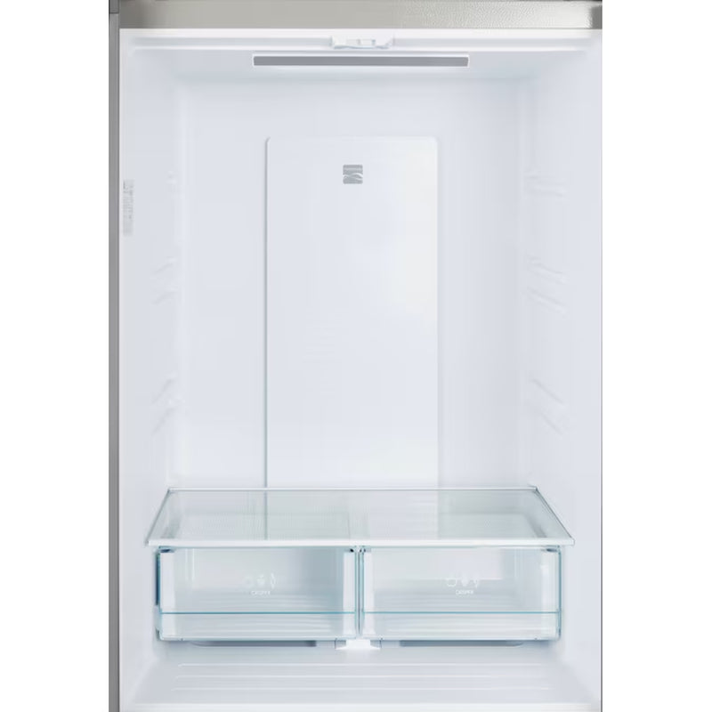 Counter-Depth 17.5-Cu. Feet 3 -Door French Door Refrigerator with Ice Maker ( Stainless Steel ) ENERGY STAR Certified