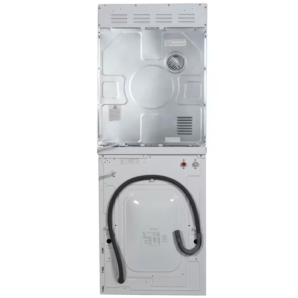 Pro3 Compact 110V Set Washer 1.6 Cu. Ft. +Dryer Vented 3.5Cu.Ft Sensor/Refresh