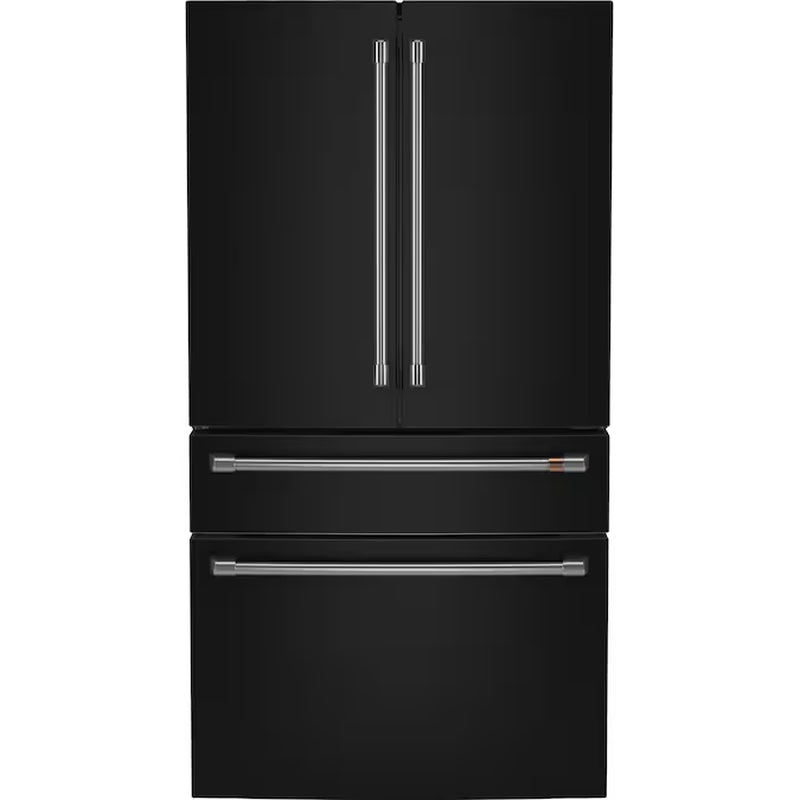 Standard-Depth 28.7-Cu. Feet 4 -Door Smart Compatible French Door Refrigerator with Ice Maker with Water Dispenser ( Stainless Steel ) ENERGY STAR Certified