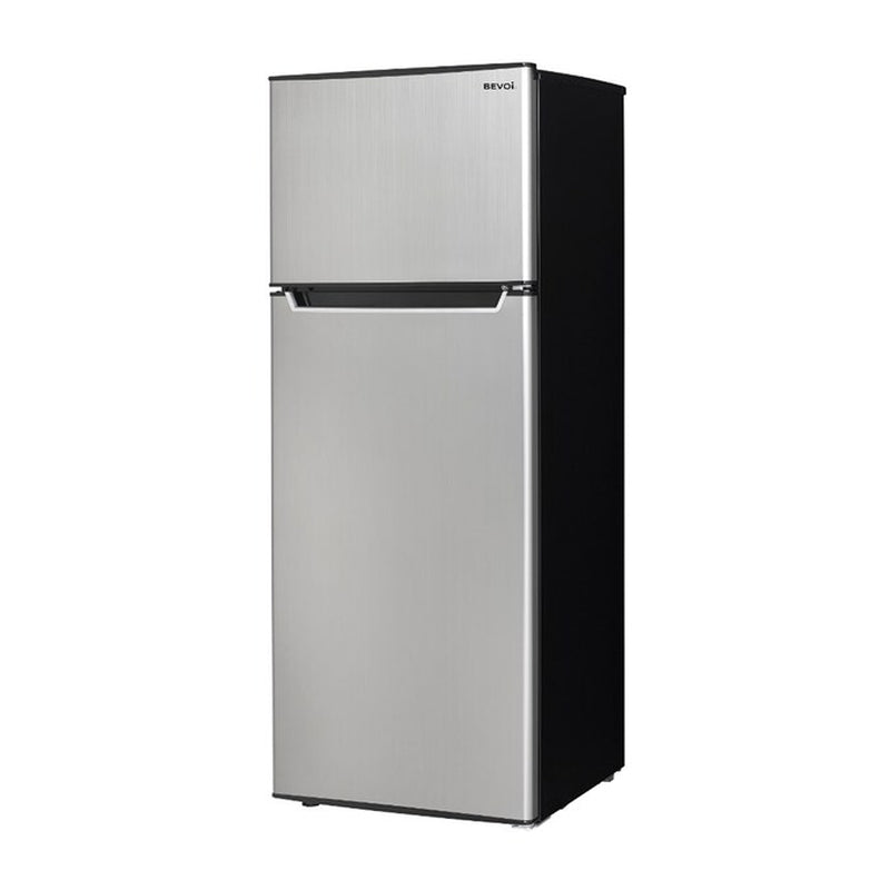 7.1-Cu Ft Counter-Depth Top-Freezer Refrigerator (Stainless Steel)