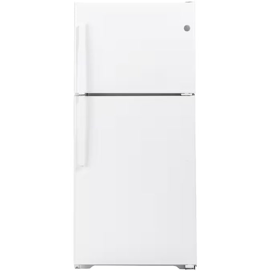 Gara-Ready 21.9-Cu Ft Top-Freezer Refrirator (White) Gara Ready