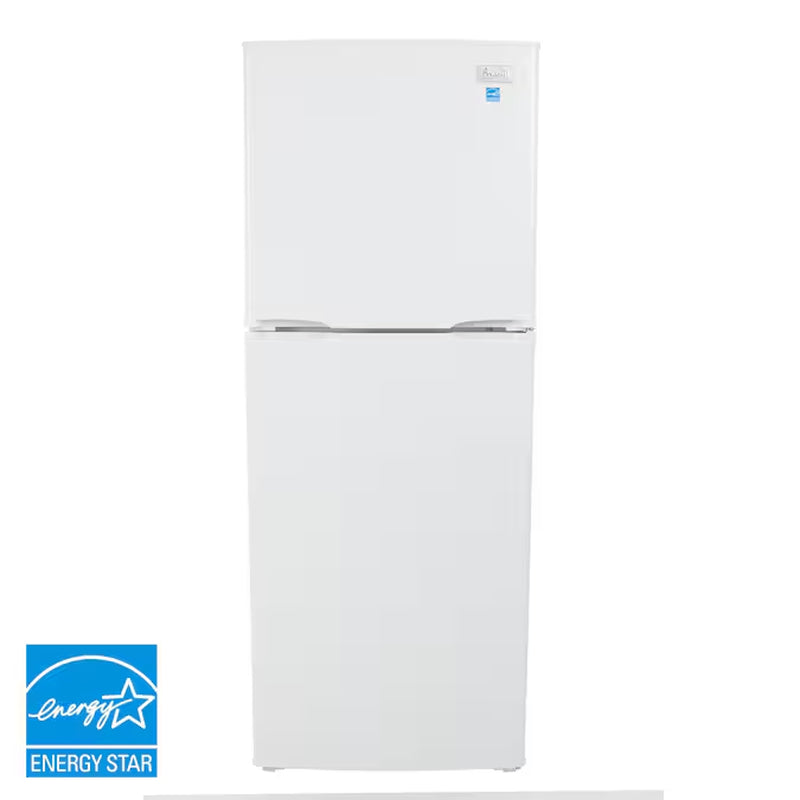 7-Cu Ft Counter-Depth Top-Freezer Refrigerator (Stainless Steel) ENERGY STAR