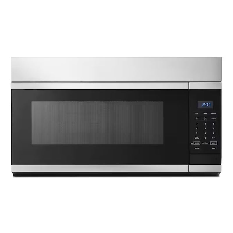 1.7-Cu. Feet 30-Inches Over-The-Range Microwave ( Black )