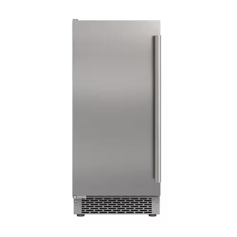 56-Lbs. Ice per Day Freestanding or Built-In Bullet Ice Maker ( Stainless Steel )