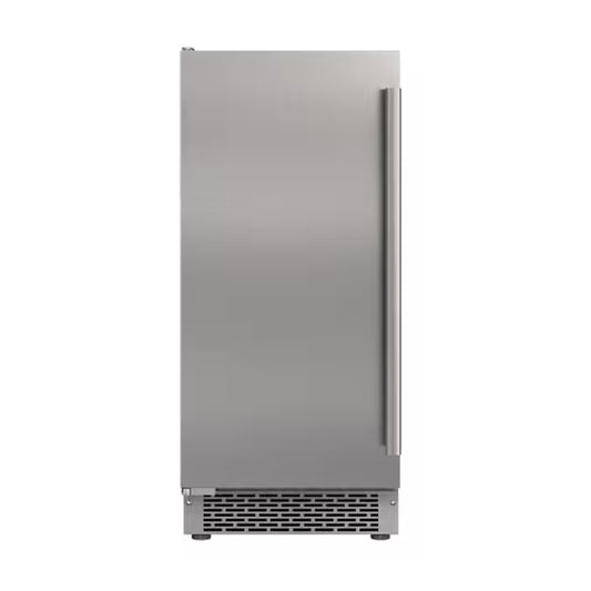 56-Lbs. Ice per Day Freestanding or Built-In Bullet Ice Maker ( Stainless Steel )