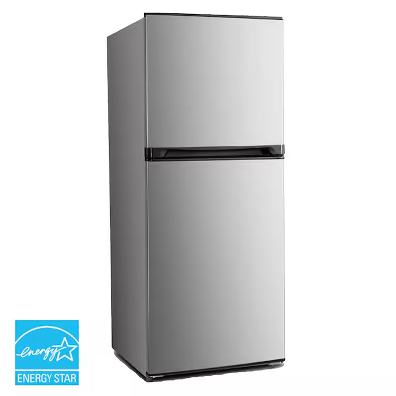 7-Cu Ft Counter-Depth Top-Freezer Refrigerator (Stainless Steel) ENERGY STAR