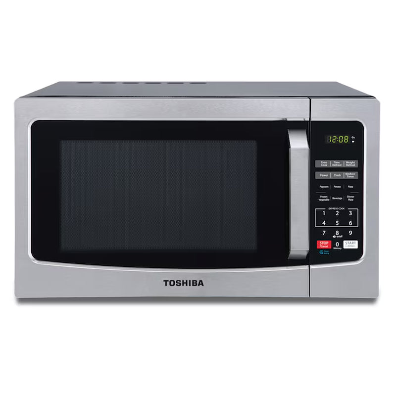 1.1-Cu. Feet Medium 1000 -Watt Countertop Microwave ( Stainless Steel )