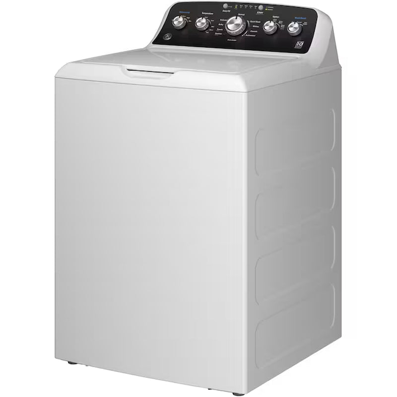 4.5-Cu Ft High Efficiency Agitator Top-Load Washer (White)